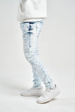 SPARK PREMIUM DENIM SLIM FIT JEANS - S4405 - BLEACH BLUE