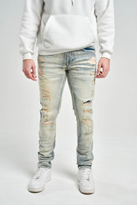 SPARK PREMIUM DENIM JEANS - S4405 - TINT