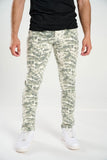 SPARK PREMIUM DENIM SLIM FIT JEANS - S4402 - CAMO