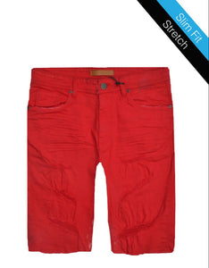 ARKETYPE SHORT - S523 - RED