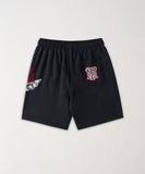REASON "SHORT SCARFACE RACING SHORT" SF-211 - BLACK