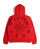 SUPPLY FLOATING HOODY - SPH25-28 - RED