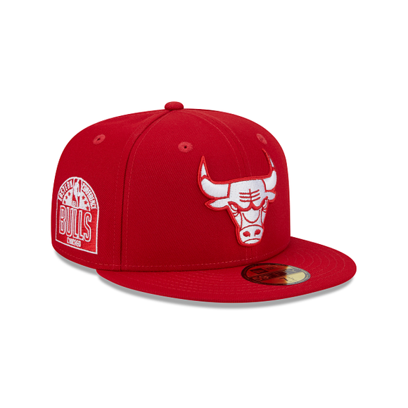 NEW ERA FITTED 59FIFTY - CHICAGO BULLS - 60398863