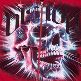 STRAY VISION ZIPUP HOODIE - ST1503-DK.RED