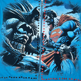 STRAY THE WORLD IS YOURS ZIPUP HOODIE - ST1517-BLUE