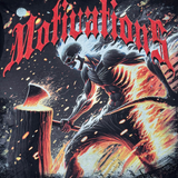 STRAY ONLY THE STRONG PULLOVER HOODIE - ST1519 - BLACK