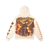 STRAY "RIDE OR DIE" PULLOVER HOODIE - ST1614 - BONE