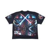STRAY PREMIUM QUALITY T-SHIRT - STI744 - BLACK