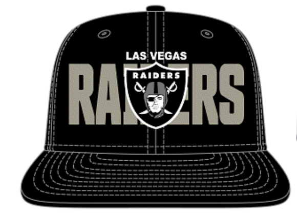 NEW ERA FITTED 59FIFTY - LAS VEGAS RAIDERS - 60352114