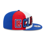 NEW ERA SNAPBACK 9FIFTY  - CLIPPERS - 60298432
