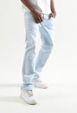 TAKER  SLIM STRAIGHT FIT JEANS - T4101 - LT.BLUE
