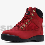(M) TIMBERLAND FIELD BOOT - TB0A2JNWF41 - RED