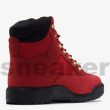 (M) TIMBERLAND FIELD BOOT - TB0A2JNWF41 - RED