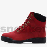 (M) TIMBERLAND FIELD BOOT - TB0A2JNWF41 - RED