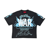 WRATHBOY "HARD TO KILL" OVERSIZED T-SHIRT - WB615 - BLACK