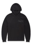 JORDAN CRAIG PARADISE TONAL PULLOVER HOODIE - 8862H - BLACK