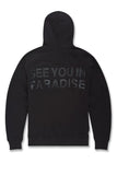 JORDAN CRAIG PARADISE TONAL PULLOVER HOODIE - 8862H - BLACK