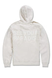 JORDAN CRAIG PARADISE TONAL PULLOVER HOODIE - 8862H - BONE