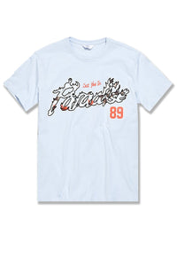 JORDAN CRAIG T- SHIRT - 2053A - RED FLORAL