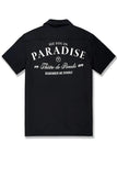 JORDAN CRAIG SEE YOU IN PARADISE SHORT SET - BLACK