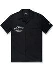 JORDAN CRAIG SEE YOU IN PARADISE SHORT SET - BLACK