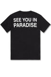 JORDAN CRAIG PARADISE T- SHIRT - BLACK