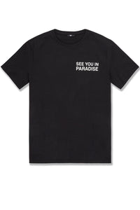 JORDAN CRAIG PARADISE T- SHIRT - BLACK