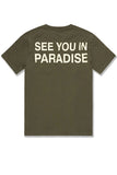 JORDAN CRAIG PARADISE T- SHIRT - OLIVE