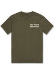 JORDAN CRAIG PARADISE T- SHIRT - OLIVE