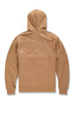 JORDAN CRAIG PARADISE TONAL PULLOVER HOODIE - 8862H -  MOCHA