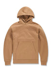 JORDAN CRAIG PARADISE TONAL PULLOVER HOODIE - 8862H -  MOCHA