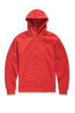 JORDAN CRAIG PARADISE TONAL PULLOVER HOODIE - 8862H - RED