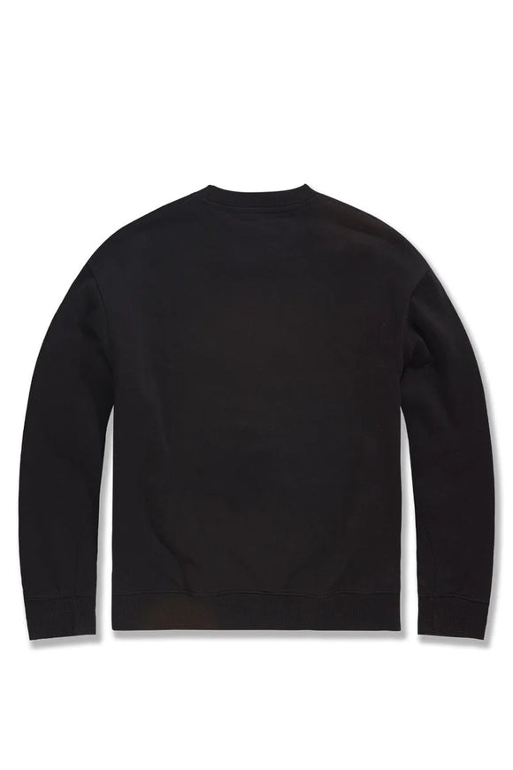 JORDAN CRAIG CREWNECK SWEATSHIRT - 8830T - BLACK