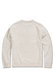 JORDAN CRAIG CREWNECK SWEATSHIRT - 8830T - BONE