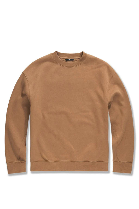 JORDAN CRAIG CREWNECK SWEATSHIRT - 8830T - MOCHA
