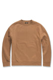 JORDAN CRAIG CREWNECK SWEATSHIRT - 8830T - MOCHA