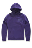 JORDAN CRAIG PARADISE TONAL PULLOVER HOODIE - 8862H - COURT PURPLE