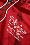 SEE YOU IN PARADISE ICON HOODIE - 8919H - RED