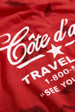 SEE YOU IN PARADISE ICON HOODIE - 8919H - RED