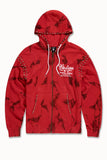 SEE YOU IN PARADISE ICON HOODIE - 8919H - RED