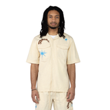 SMOKE RISE  BUTTON DOWN SHIRT SET - WH25284 - PEARL