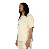 SMOKE RISE  BUTTON DOWN SHIRT SET - WH25284 - PEARL