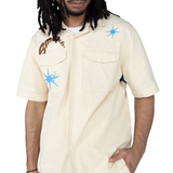 SMOKE RISE  BUTTON DOWN SHIRT SET - WH25284 - PEARL