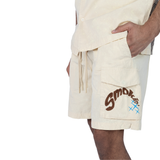 SMOKE RISE  BUTTON DOWN SHIRT SET - WH25284 - PEARL