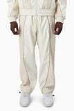 SMOKE RISE LEATHER PANTS - WP26P603 - OFF WHITE