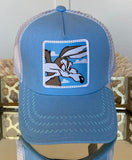 GOLDSTAR TRUCKER HAT - GS157 - LIGHT BLUE