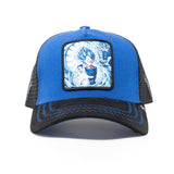 GOLDSTAR TRUCKER HAT - GS1043 - ROYAL/BLK