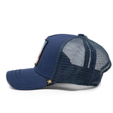 GOLDSTAR TRUCKER HAT - GS164 - NAVY