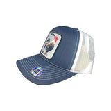 HEAD 2 HEAD HAT - TS364 - N.BLU/WHT