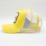 GOLDSTAR TRUCKER HAT - z002- YLW/WHT